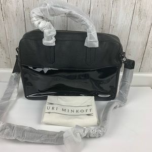uri minkoff fulton briefcase